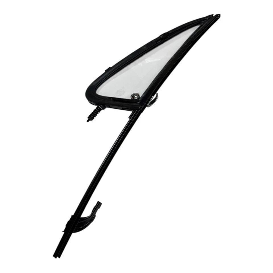 Conjuntos de ventana de ventilación de vidrio transparente diestro y derecho para camioneta Chevy 1973-1980 Foto 3 de 4