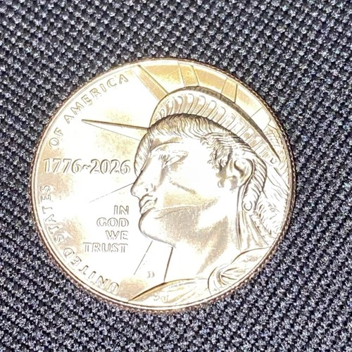 2026-Liberty Half Dollar BU. Ready To Ship 1 Roll 20 Coins