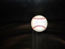 NEW YORK YANKEE JAKE GIBBS SIGNED OFFICIAL RAWLINGS AMERICAN LEAGUE   BASEBALL