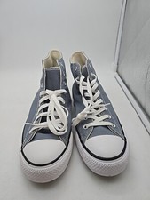 NIB Converse Chuck Taylor All Star Sneakers 'Lunar Grey' A02786F 10M/12W Hi Tops