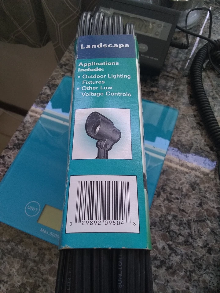 Cable de bajo voltaje para paisaje 14/2 - Cable de bajo voltaje para exteriores de 100 pies para paisaje Foto 2 de 2