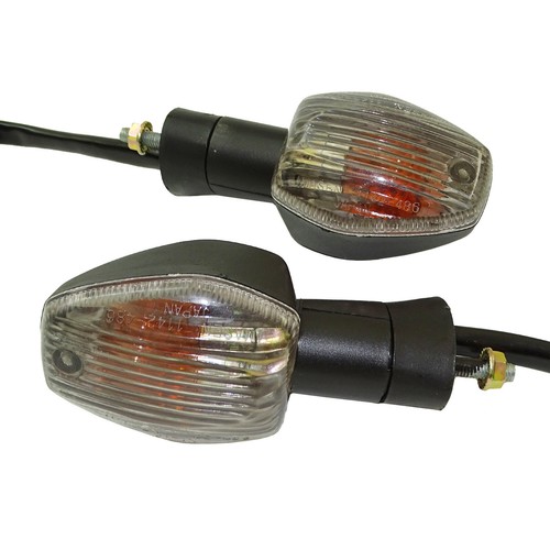 Fumè indicatore di direzione anteriore per HONDA CBR600RR 03-06 CBR1000RR 04-07 - Picture 4 of 7
