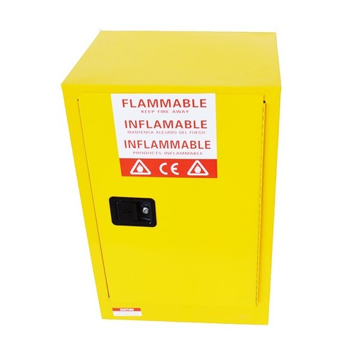 12 Gallon Safety Storage Cabinet For Flammable Liquid Labe Safety Locker - Picture 2 of 6