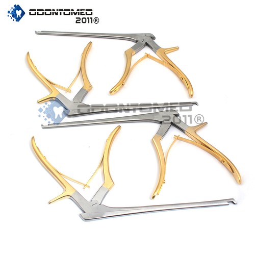 Kerrison Rongeurs Argento & Oro (3 Mm) Chirurgia Ortopedica Cervicale - Foto 10