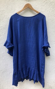 piazza del tempio linen dress