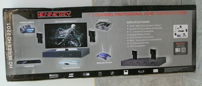 hennessey home theater system