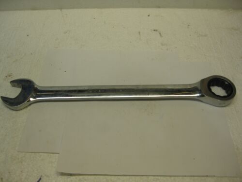 Gearwrench 1" Combination Ratcheting Wrench used Nice! - Picture 3 of 10