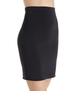 Joan Vass Womens Half Slip with Belly Band and Panty