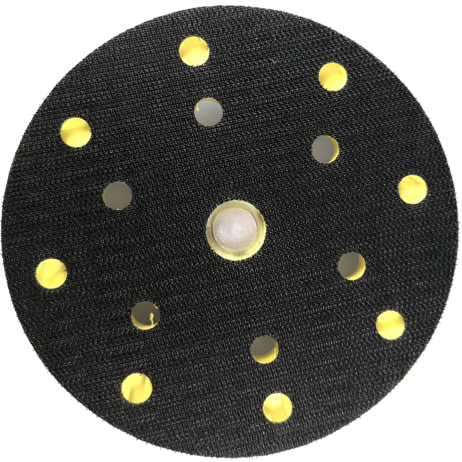 Plato Lijadora Orbital 14 Agujeros 150mm. 8