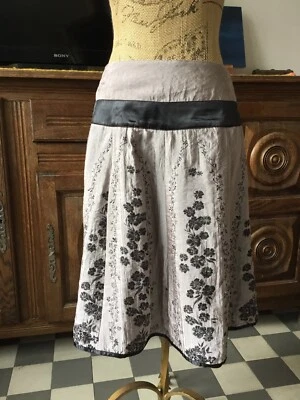 Belle Jupe Caroll Taille 38 TBE - Photo 1/4