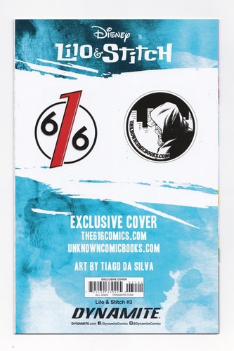 LILO & STITCH #3 TIAGO DA SILVA EXCLUSIVE VIRGIN VARIANT COVER DISNEY LTD 500 - 第 7/13 張圖片