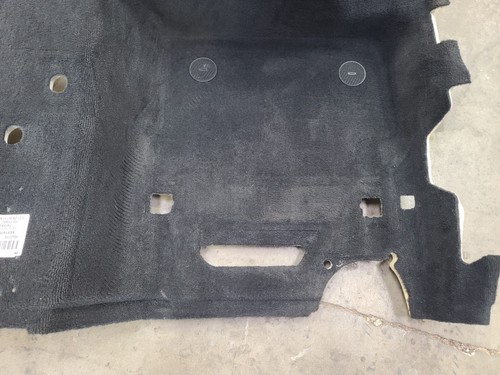 2017-2020 BMW 530E 530i 540i G30 REAR WHOLE FLOOR CARPET MAT LINER COVER OEM - Picture 5 of 8