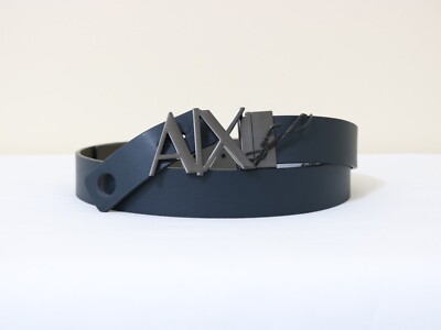 ARMANIEXCHANGE ベルト　34サイズ Armani Exchange Men Reversible Logo Leather Belt size 34, 36