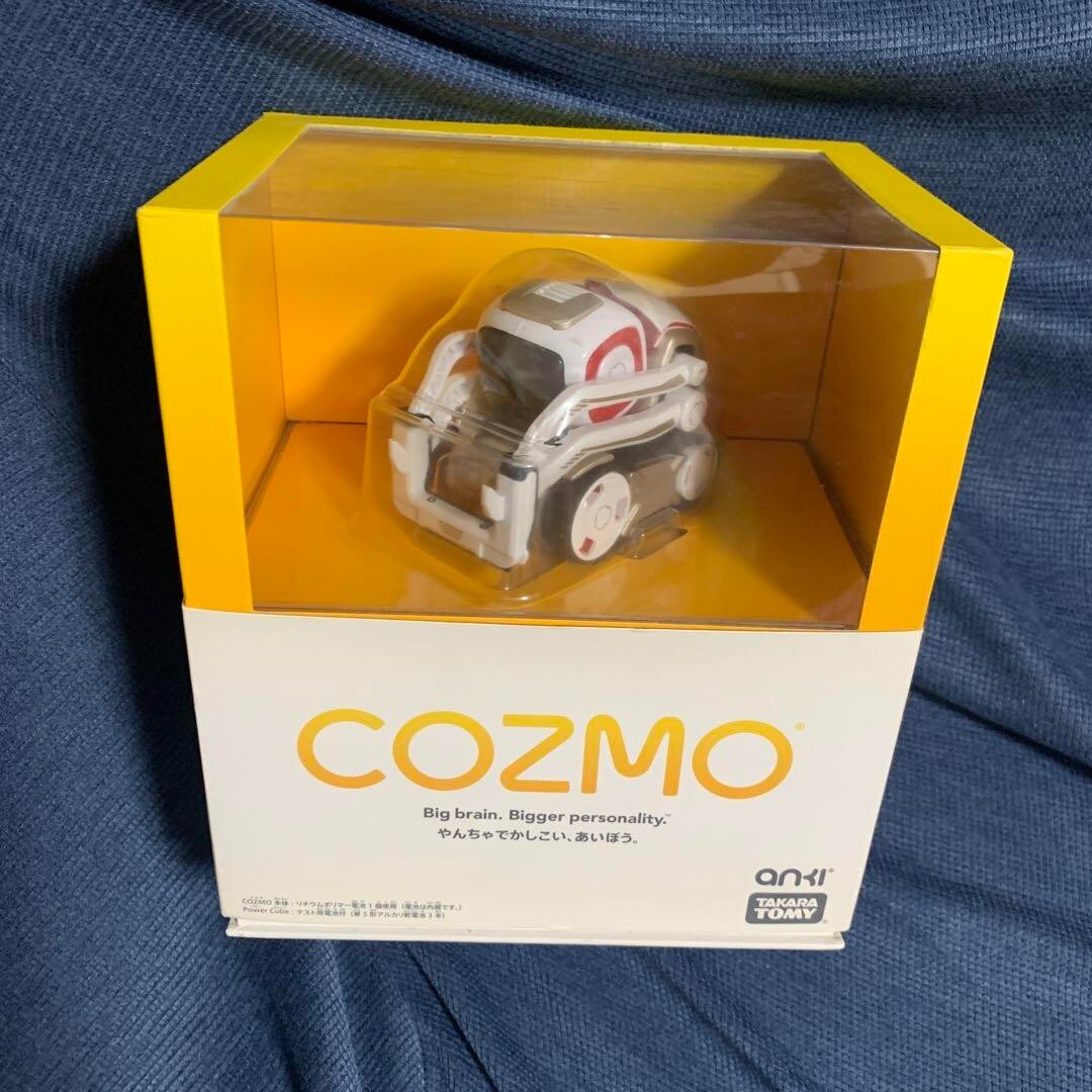 TAKARA TOMY COZMO Anki Robot Charger Cubes Learning Robot TAKARA TOMY COZMO Anki Robot Charger Cubes Learning Robot