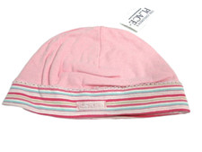 NEW Baby Girl's The Children's Place Newborn Baby Pink Cap Hat Size: 6-12 M
