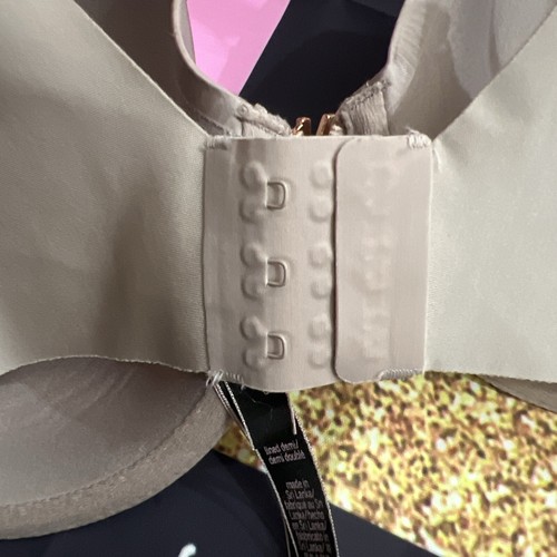 Victoria Secret Women’s Lined Demi Bra taupe Size 36DD Exc Condition - Picture 6 of 14