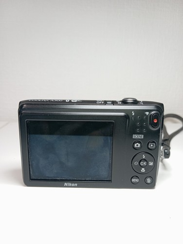 Nikon Coolpix A300 Black 20.1 MP Camera 16 GB Memory Card Wi-Fi Bluetooth - Picture 4 of 9