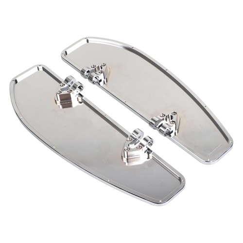 Driver Passenger Floorboards Footboards For Harley Touring 93-23 Road King Glide - Picture 24 of 24