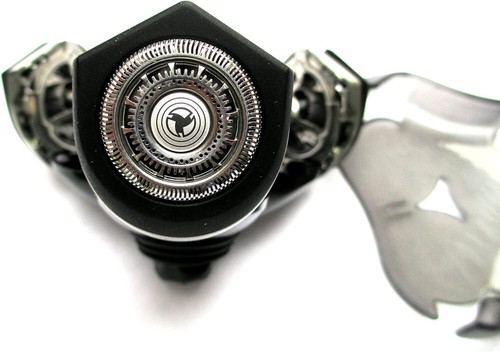 Replacement Head For Philips Norelco RQ10 Arcitec Razor Shaving Unit Triple Trac - Picture 5 of 6