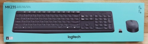 Logitech MK235 Wireless Keyboard and Mouse Combo for PC Laptop - Afbeelding 2 van 8