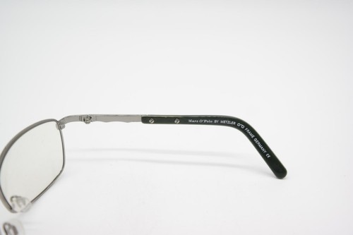 Brille Marc O Polo 3523 Silber Schwarz Eckig Brillengestell eyeglasses Neu - Picture 4 of 6