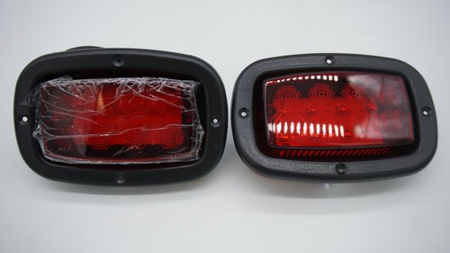 Club Car DS Golf Cart LED Headlight & LED Tail Light Kit - 1993 & Up - Bild 4 von 5