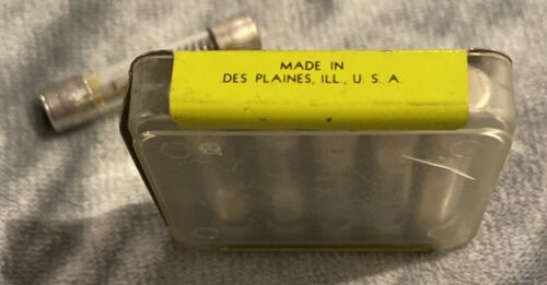 Huge VTG Fuse Lot: Buss Fusetron MDL 15, Littelfuse, 125V 3A, 250V 5A (27 Total) - Picture 7 of 13