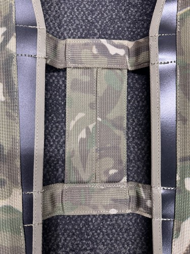 Original British Army VIRTUS Daysack Frame Lightweight MTP Bergen Spine Support - Bild 2 von 6