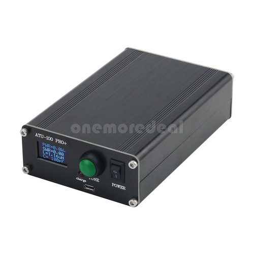 Automatyczny tuner antenowy 100W 1,8-50MHz z 0,96 cala OLED ATU100 zmontowany #DE - Zdjęcie 5 z 7