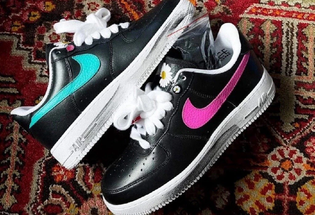 Nike Air Force 1 '07 x G-Dragon Inverted Para-noise for Sale