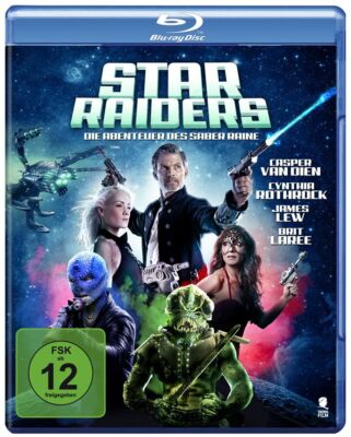 Star Raiders - Die Abenteuer des Saber Raine Blu-ray *NEU*OVP*