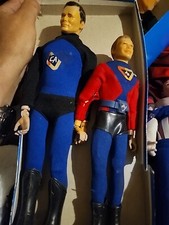 1966 Ideal Vintage CAPTAIN ACTION  Action Boy 3 Figure LOT- AQUAMAN  