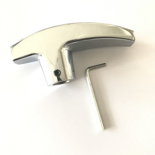 Deluxe Handbrake Handle Billet Fit Baywindow type 2 Bus Bay Kombi Transporter - Picture 7 of 7