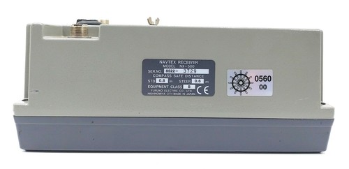 Furuno NX-500 Navtex Receiver and Printer 8522-3729 - Picture 7 of 9