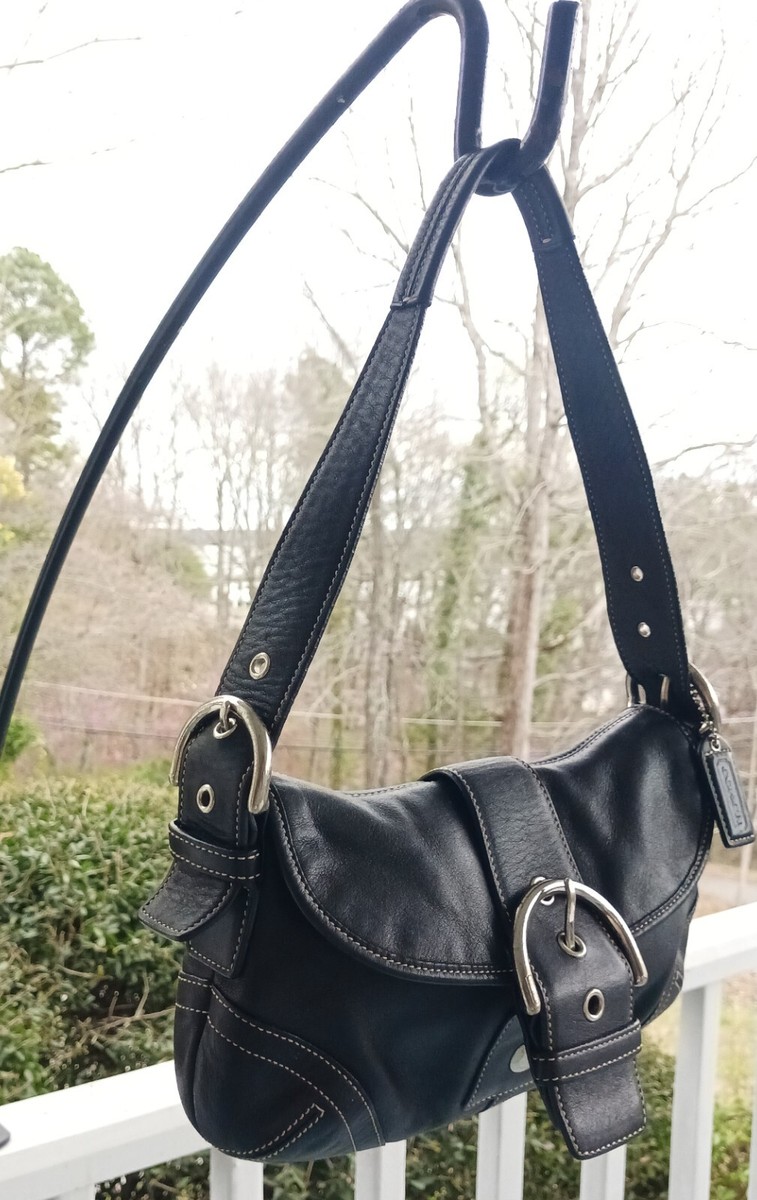 極美品 00's coach ヴィンテージショルダーバッグ soho Y2K 希少 極美品 コーチ ソーホー ワンショルダー ショルダーバッグ