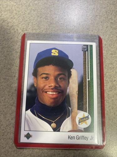 1989 UPPER DECK Baseball Card Factory Set Ken Griffey Jr RC (open) w/update set - Picture 4 of 4
