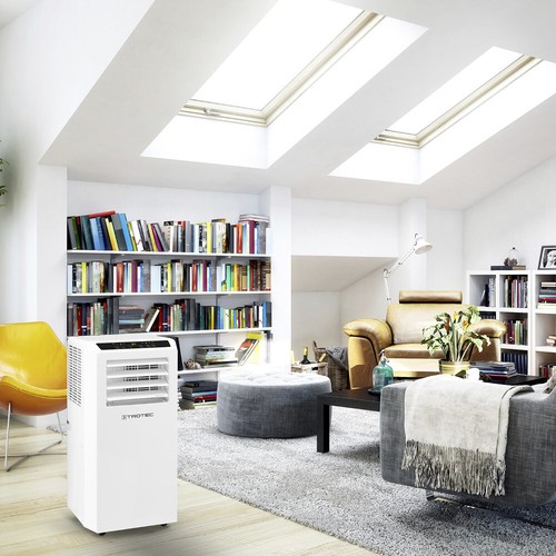 TROTEC Lokales Klimagerät PAC 2010 SH | Mobile Klimaanlage 2 kW 7.000 Btu EEK A - Bild 11 von 11