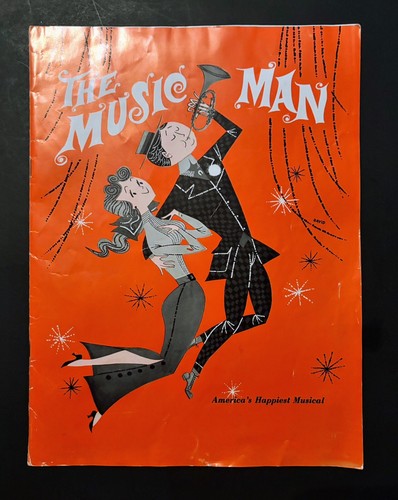 Eddie Albert play program 'The Music Man' 1960-VG condition! - Picture 4 of 8