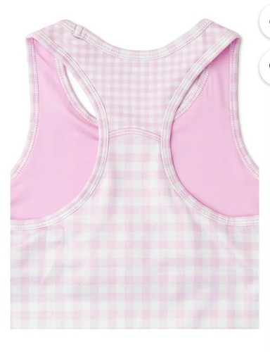 3 Avia Girls Racerback Tank Top and Skort Sets Sz L (10-12) Blue Pink Blk - Picture 6 of 9