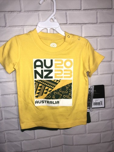 shirt with shorts children sports outfits Zambia  Girls 18 Months New 2 Pieces - Picture 1 of 6