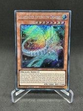 Yugioh Galaxy-Eyes Afterglow Dragon RA01-EN017 Platinum Secret Rare 1st Ed NM