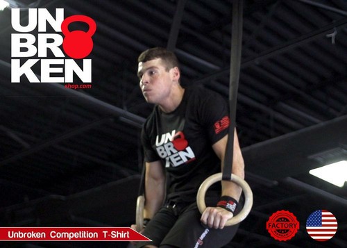 T-SHIRT Herren Fitness Crossfit Next Level Pro - beste Qualität - Bild 3 von 5