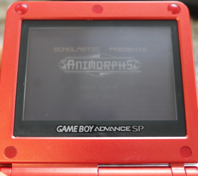 Gameboy Game - Rare - Early Release 1998 Animorphs Tested