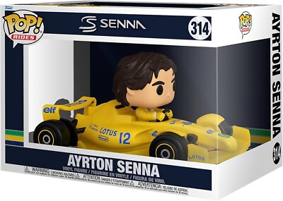 ミニカー Ayrton Senna POP! Rides 314 Funko Pop! Rides: Formula One (F1) - Ayrton Senna (McLaren