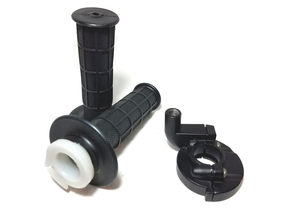 Empuñadura De Acelerador Con Cable De 48" Para Baja Warrior MB165 Y MB200 – Motor 6.5 HP 196cc