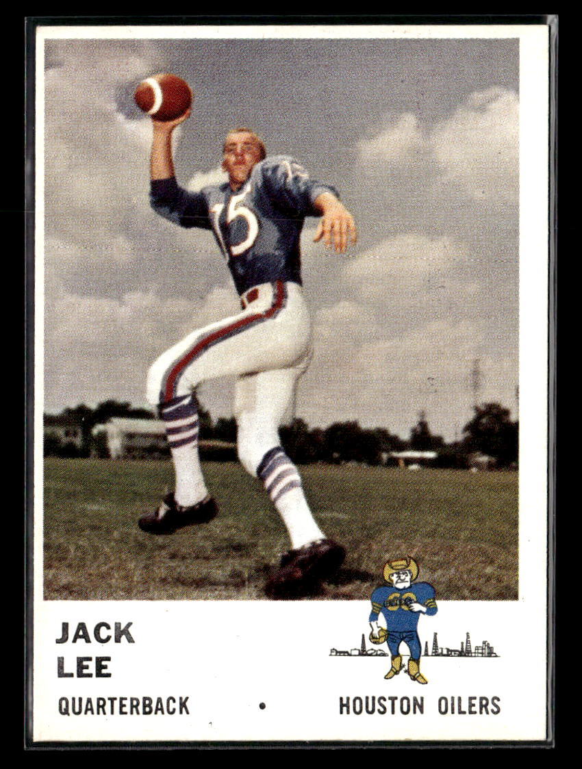 1961 Fleer #167 Jack Lee - EX/NM Set Break!