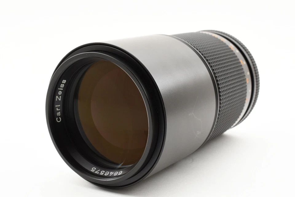 Contax Carl Zeiss Tele-Tessar 200mm f/4 AEG Lens For C/Y Mount From JAPAN[Exc++] - Image 2 of 4