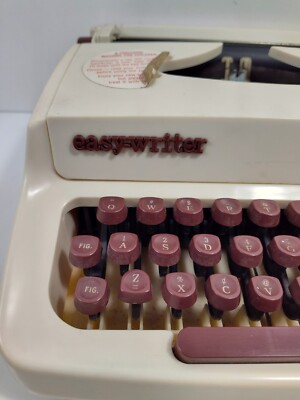 Vintage Typewriter Easy Write 300 Kids (Untested) Japan | eBay