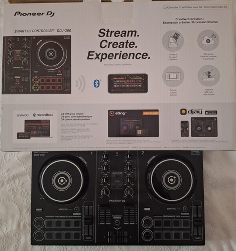 Pioneer DDJ-200 Console DJ Portatile - Foto 4 di 5