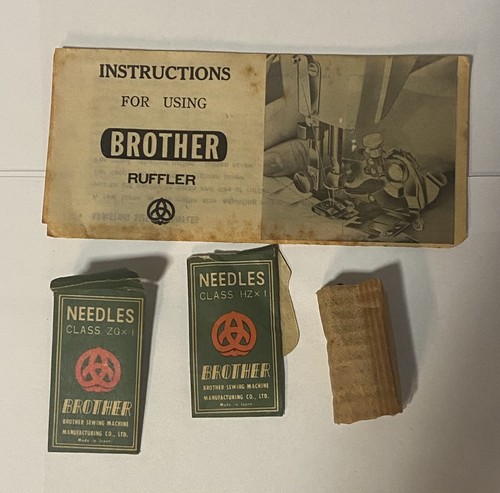 Sewing Machine Parts Brother Greist Ruffler Vintage - Picture 8 of 10